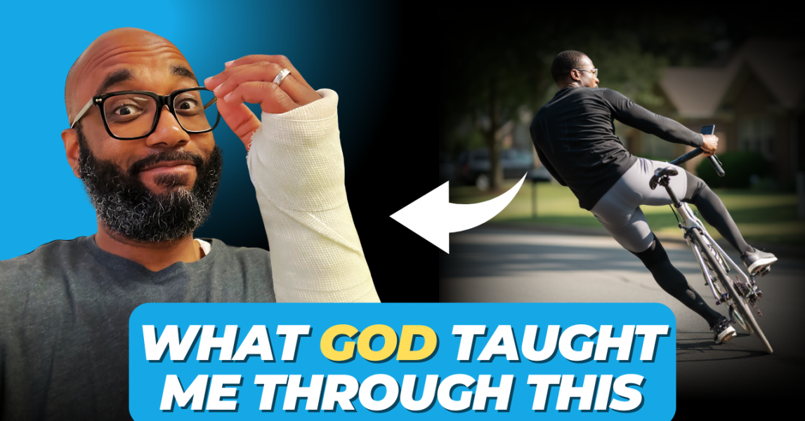 What Breaking My Wrist Taught Me About Business and Wisdom